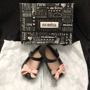 Mini Melissa Ultra Girl Mary Jane Toddler Flats